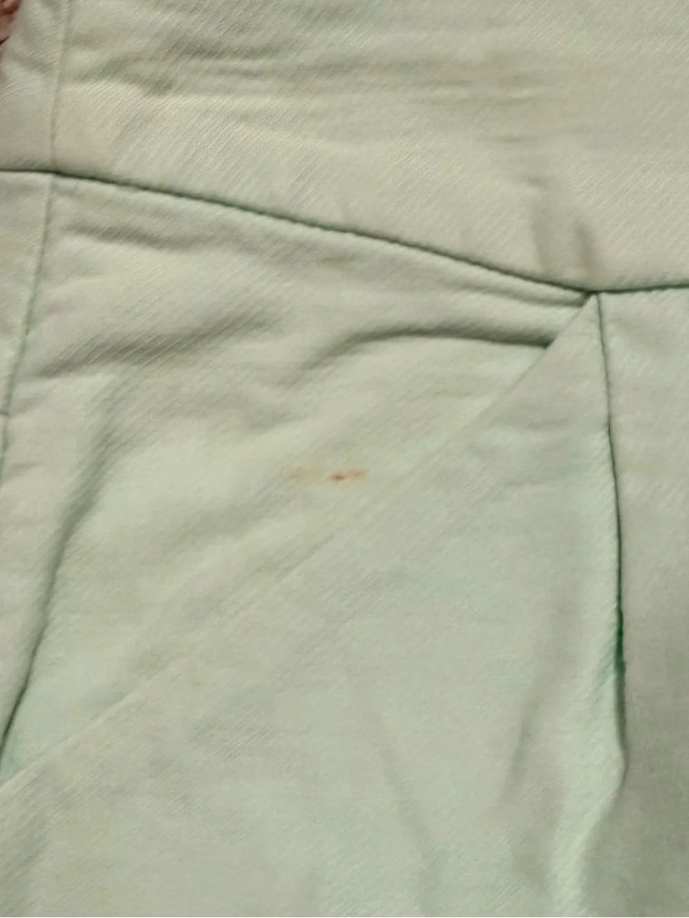 J. Crew Light Mint Pencil Skirt